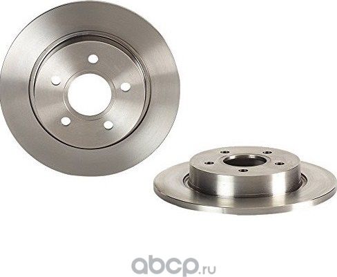 Тормозной диск Patron задний для Ford Focus III 2010-2019. Артикул PBD1566