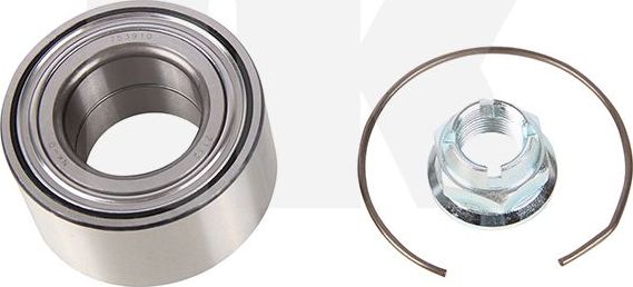 Ступичный подшипник (комплект) NK передний для Dacia Logan II 2007-2026. Артикул 753910