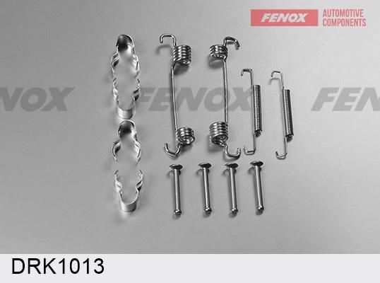 Комплект монтажный тормозных колодок Fenox. Артикул DRK1013