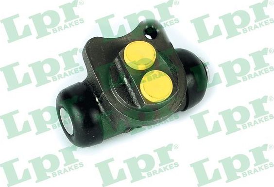 Тормозной цилиндр LPR (Серый чугун) задний правый для Daewoo Tico 1995-2000. Артикул 5318