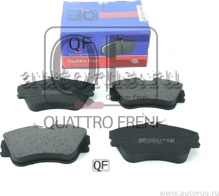 Колодки тормозные дисковые к-т (Quattro Freni). Артикул qf52800