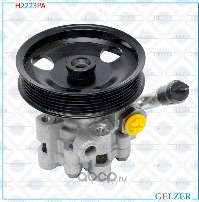 Насос ГУР Chrysler 300 C (SD_, DEC) 2004-, Dodge Challenger 2007-, Dodge Charger (Gelzer). Артикул H2223PA