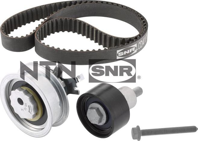Ремень ГРМ с роликами (комплект) NTN / SNR. Артикул KD457.75
