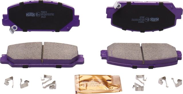 Тормозные колодки NiBK. Артикул PN8818