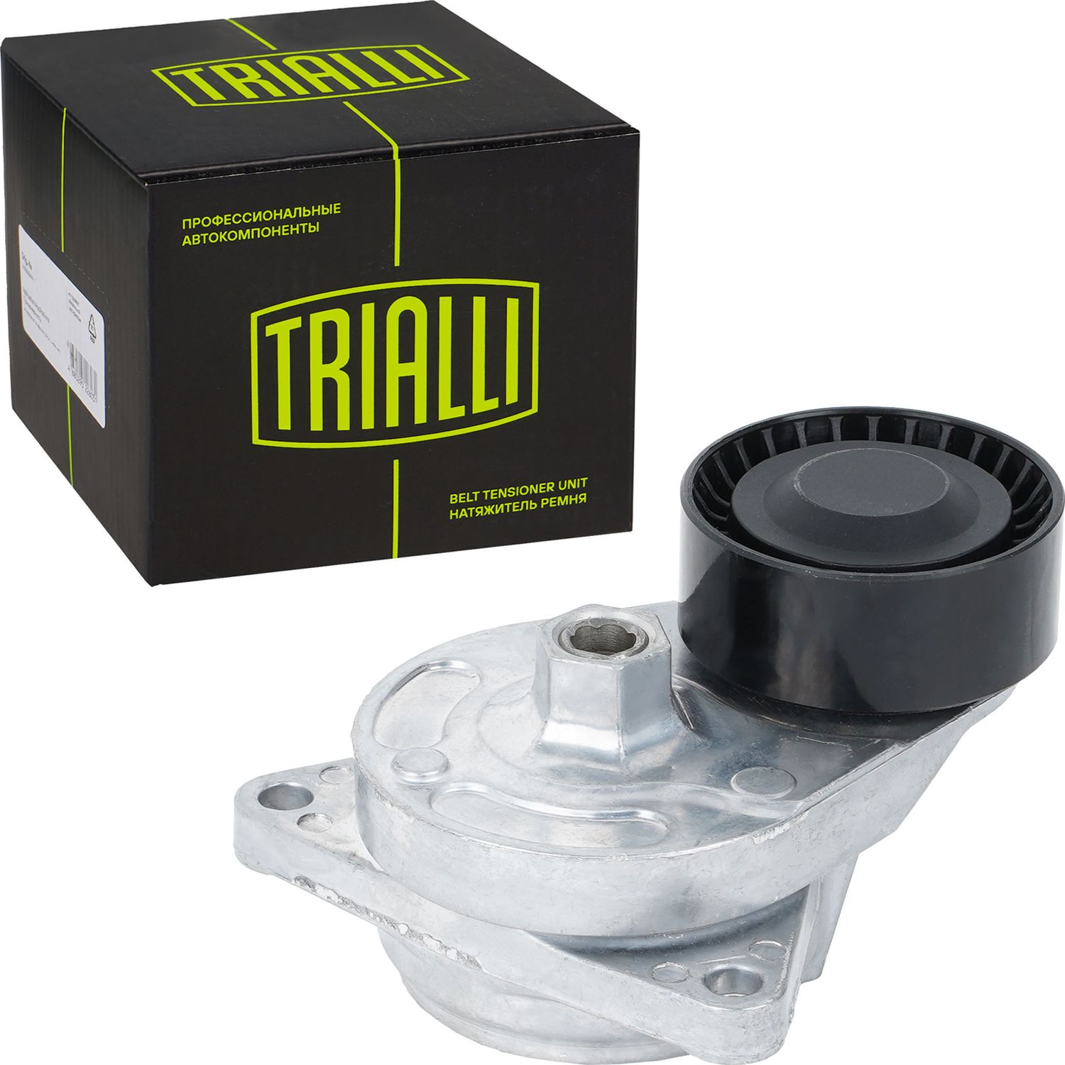 Натяжной ролик (натяжитель) приводного клинового зубчатого ремня Trialli. Артикул CM 5886