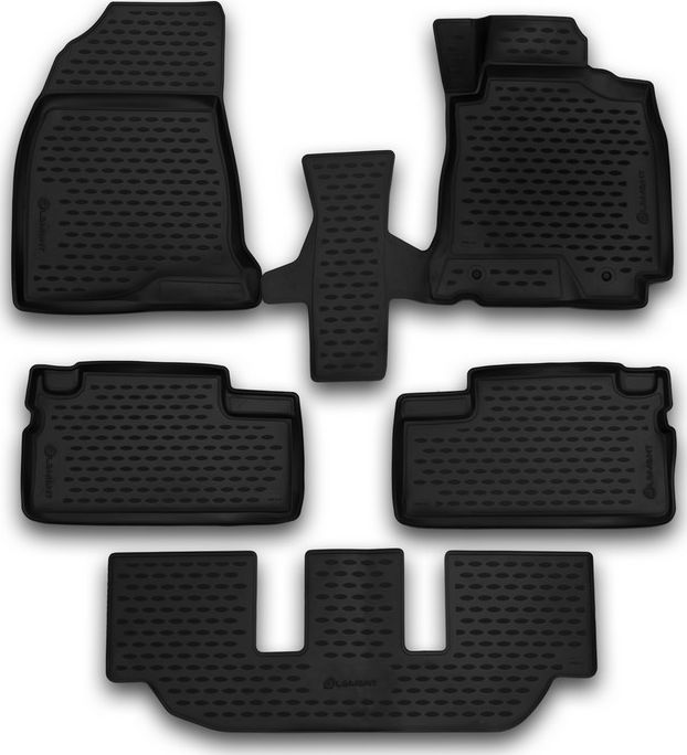 Коврики Element 3D для салона Toyota Wish I 2003-2009. Артикул CARTYT00005