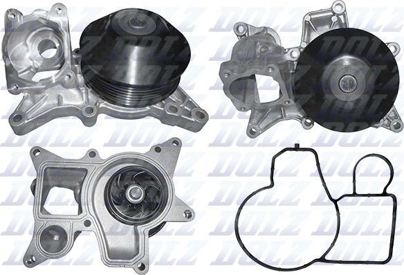 Помпа (водяной насос) Dolz. Артикул B238