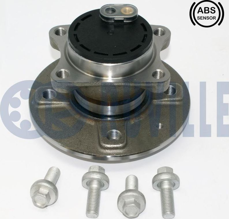 Ступица колеса с интегрированным подшипником Ruville. Артикул 221220