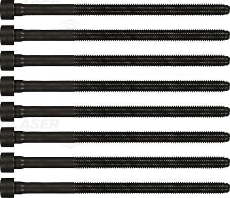 Комплект болтов ГБЦ Glaser. Артикул T80728-00