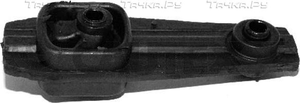 Подушка (опора) двигателя Cautex задняя для Citroen C3 I 2002-2010. Артикул 031647