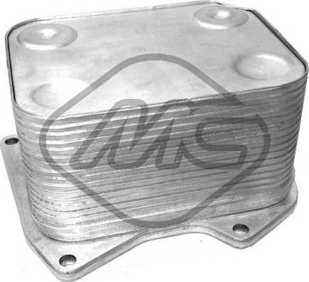 Радиатор масляный (маслоохладитель) для двигателя Metalcaucho. Артикул 06333