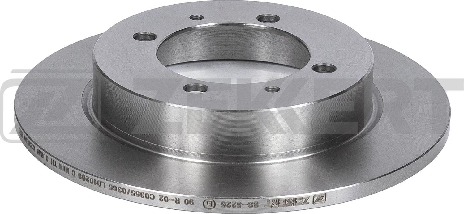 Тормозной диск Zekkert. Артикул BS-5225