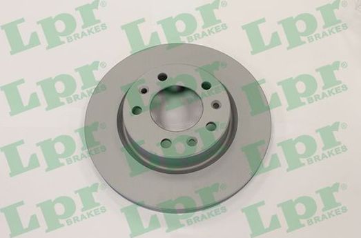 Тормозной диск LPR TOTAL COATED. Артикул P1019VR