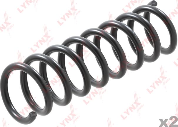 Пружина подвески LYNXauto. Артикул SC-1600
