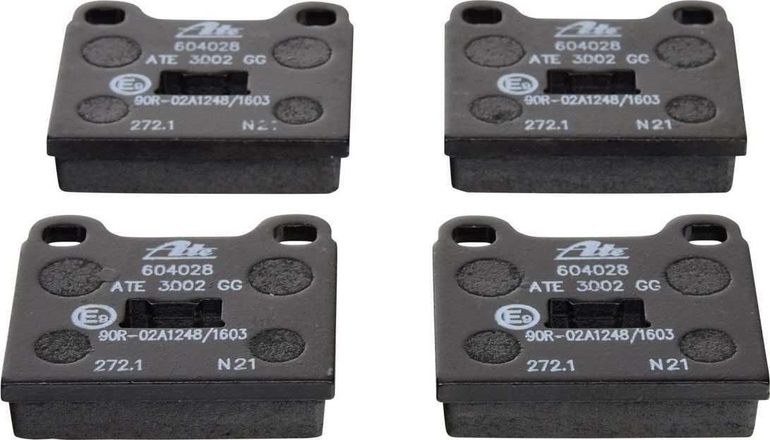 Тормозные колодки ATE. Артикул 13.0460-4028.2
