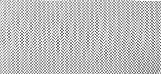 Универсальная сетка Rival 1000х400 R16 для защиты радиатора, черная, упаковка 25 шт.. Артикул K.ZS.1601.2