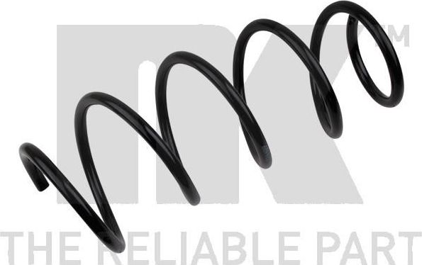 Пружина подвески NK. Артикул 5336103