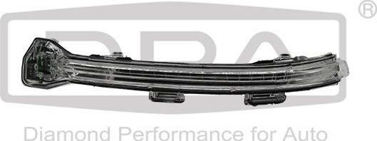 Поворотник (фонарь указателя поворота) DPA. Артикул 99491597402