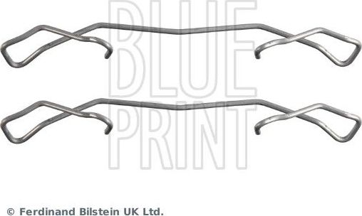 Комплектующие, тормозная колодка Blue Print. Артикул ADM548600