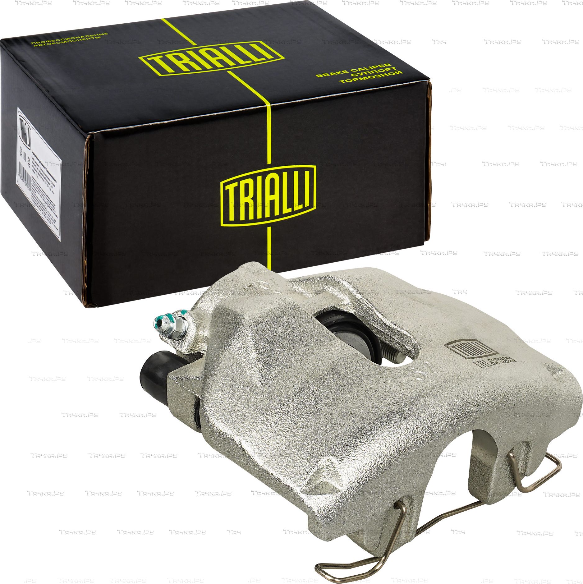 Тормозной суппорт Trialli передний левый для Audi A4 II (B6) 2000-2004. Артикул CF 002249