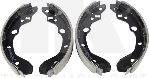 Тормозные колодки NK задние для Mazda 323 VI (BJ) 1998-2004. Артикул 2732611