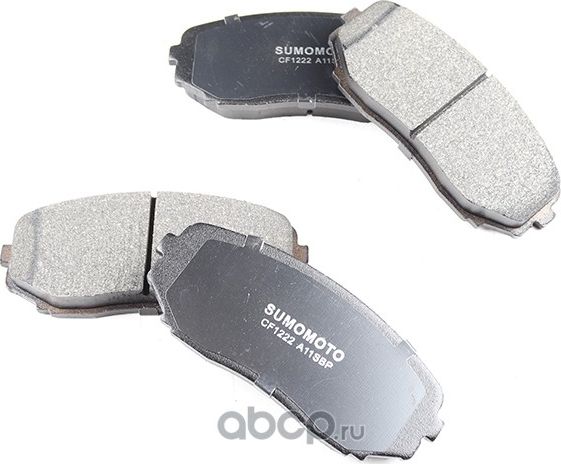 Колодки дисковые (Sumomoto). Артикул SMD6160