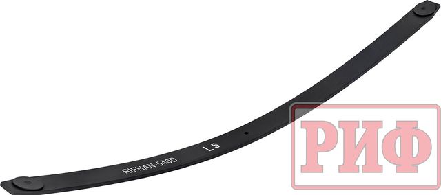 Лист 5 рессоры РИФ RIFHAN-540D 8х60х1140 для УАЗ Патриот 2005-2025. Артикул RIFHAN-540D-L5