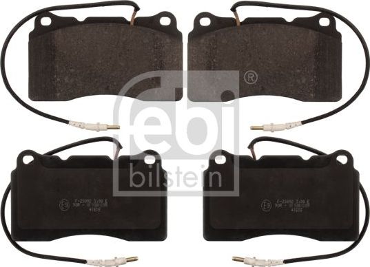 Тормозные колодки Febi Bilstein. Артикул 116167