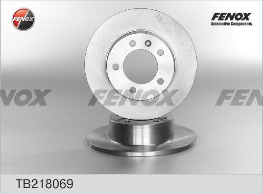 Тормозной диск Fenox. Артикул TB218069