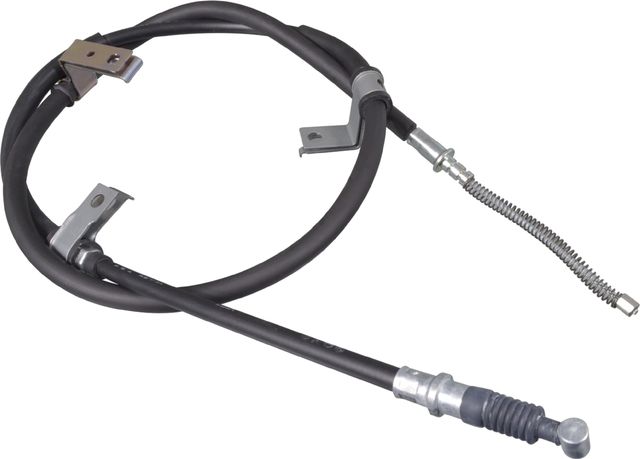 Трос ручника (тросик ручного тормоза) Blue Print задний правый для Mitsubishi Pajero Sport I 1998-2008. Артикул ADC446136