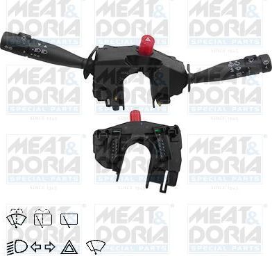 Подрулевой переключатель Meat & Doria для Ford Escort V 1990-2001. Артикул 23089