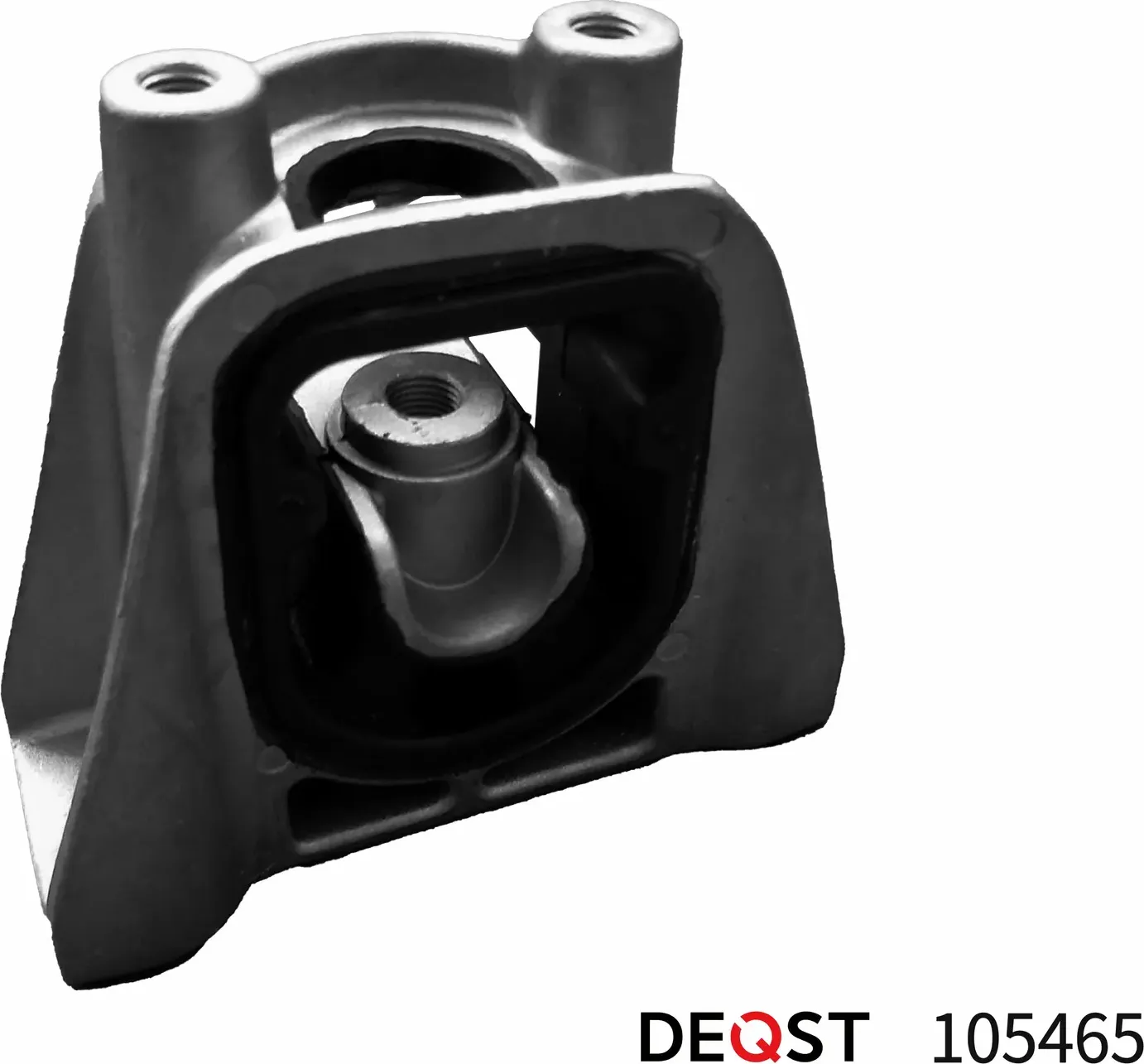 105465_ОПОРА ДВИГАТЕЛЯ ЛЕВАЯ HONDA CIVIC СЕДАН VIII (FD,FA) 1.3 HYBRID (LDA2) (Deqst). Артикул 105465