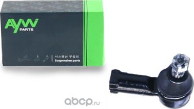 Рулевой наконечник L/R MITSUBISHI Galant 1.8-2.5 >03 / Legnum 96> / Space Wagon (Aywiparts). Артикул AW1310254LR