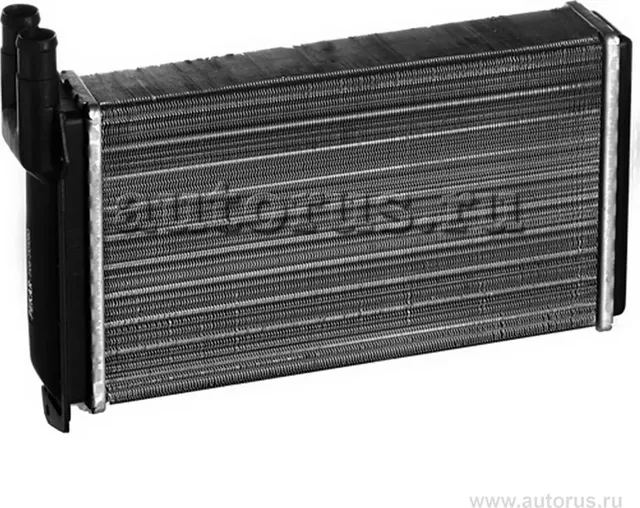Радиатор отопителя ВАЗ-2108-99 алюминиевый ПЕКАР (Pekar). Артикул 21088101060