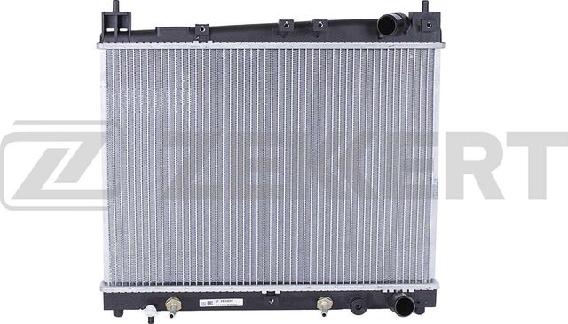 Радиатор охлаждения двигателя Zekkert для Toyota Yaris Verso 1999-2005. Артикул MK-1582