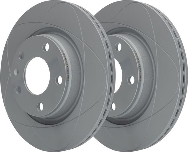 Тормозной диск ATE PowerDisc передний для SEAT Exeo 2009-2013. Артикул 24.0322-0152.1