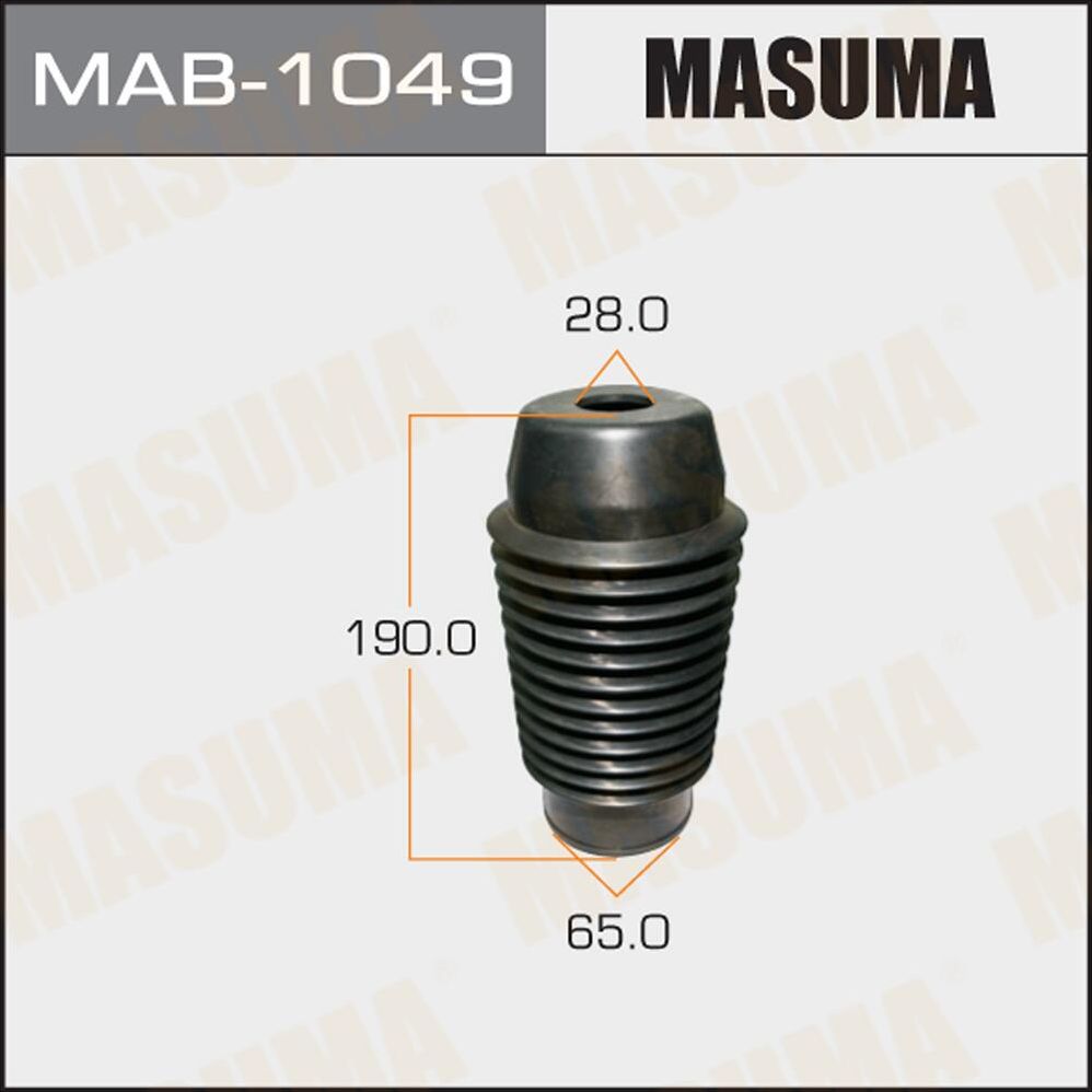 Комплект отбойников и пыльников амортизаторов (стоек) Masuma. Артикул MAB-1049