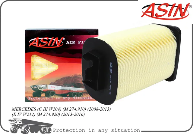 Фильтр воздушный (Asin). Артикул ASINFA2446