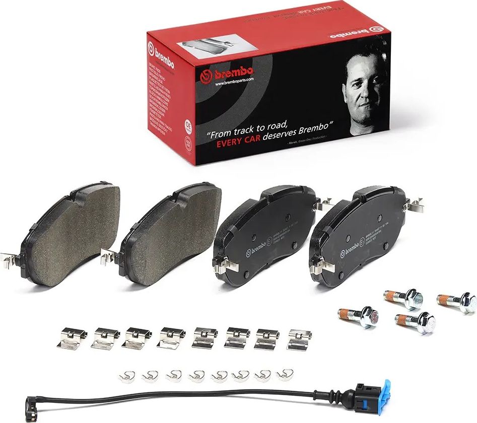 Тормозные колодки Brembo PRIME LINE. Артикул P 85 194