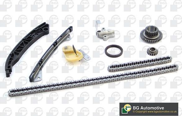 Цепь ГРМ BGA для Nissan Juke I 2010-2019. Артикул TC6305FK