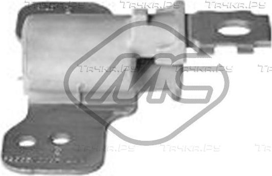 Крепление глушителя Metalcaucho для Renault Grand Scenic III 2009-2015. Артикул 06875