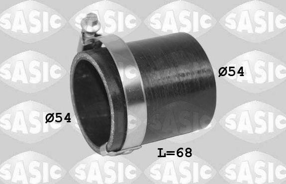 Патрубок интеркулера Sasic для Audi Q7 I (4L) 2006-2015. Артикул 3336300