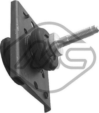 Подушка (опора) двигателя Metalcaucho передняя левая для Renault Master I 1980-1998. Артикул 04116