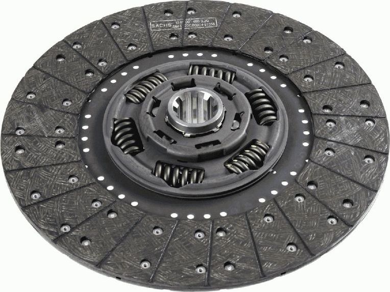 Диск сцепления SACHS. Артикул 1878 004 584