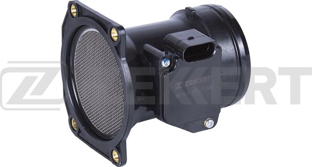 Датчик массового расхода воздуха (ДМРВ) Zekkert для Volkswagen Bora 1998-2005. Артикул SE-1012