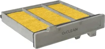 Фильтр салона MITSUBISHI PAJERO 91- угольный антибактериальный (Azumi). Артикул AC23504B