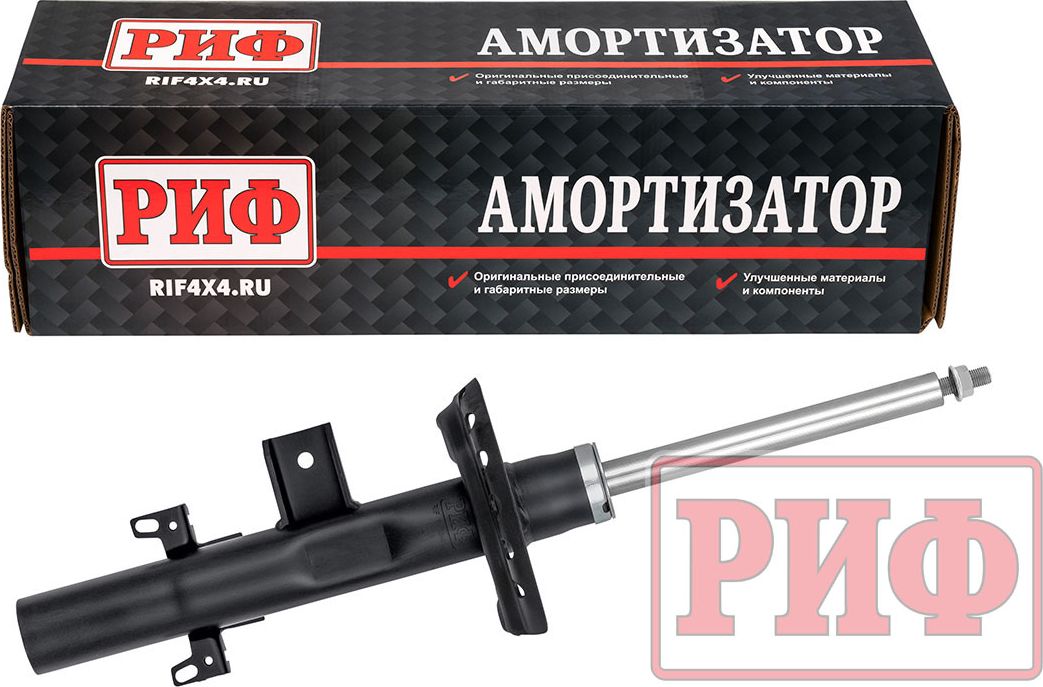 Амортизатор РИФ задний левый штатный для Land Rover Freelander II 2006-2014. Артикул SAG349SL