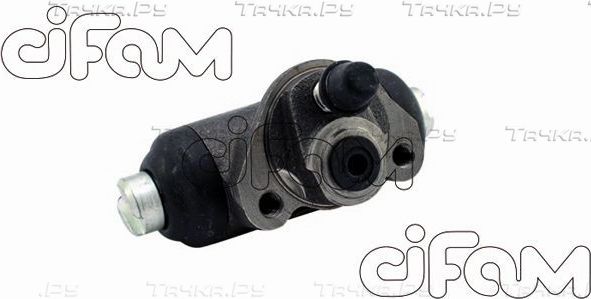 Тормозной цилиндр Cifam (Чугун) задний для SEAT Fura 1982-1986. Артикул 101-156