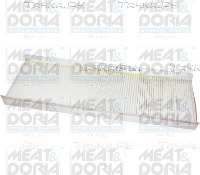 Салонный фильтр Meat & Doria для Opel Combo B 1994-2001. Артикул 17110