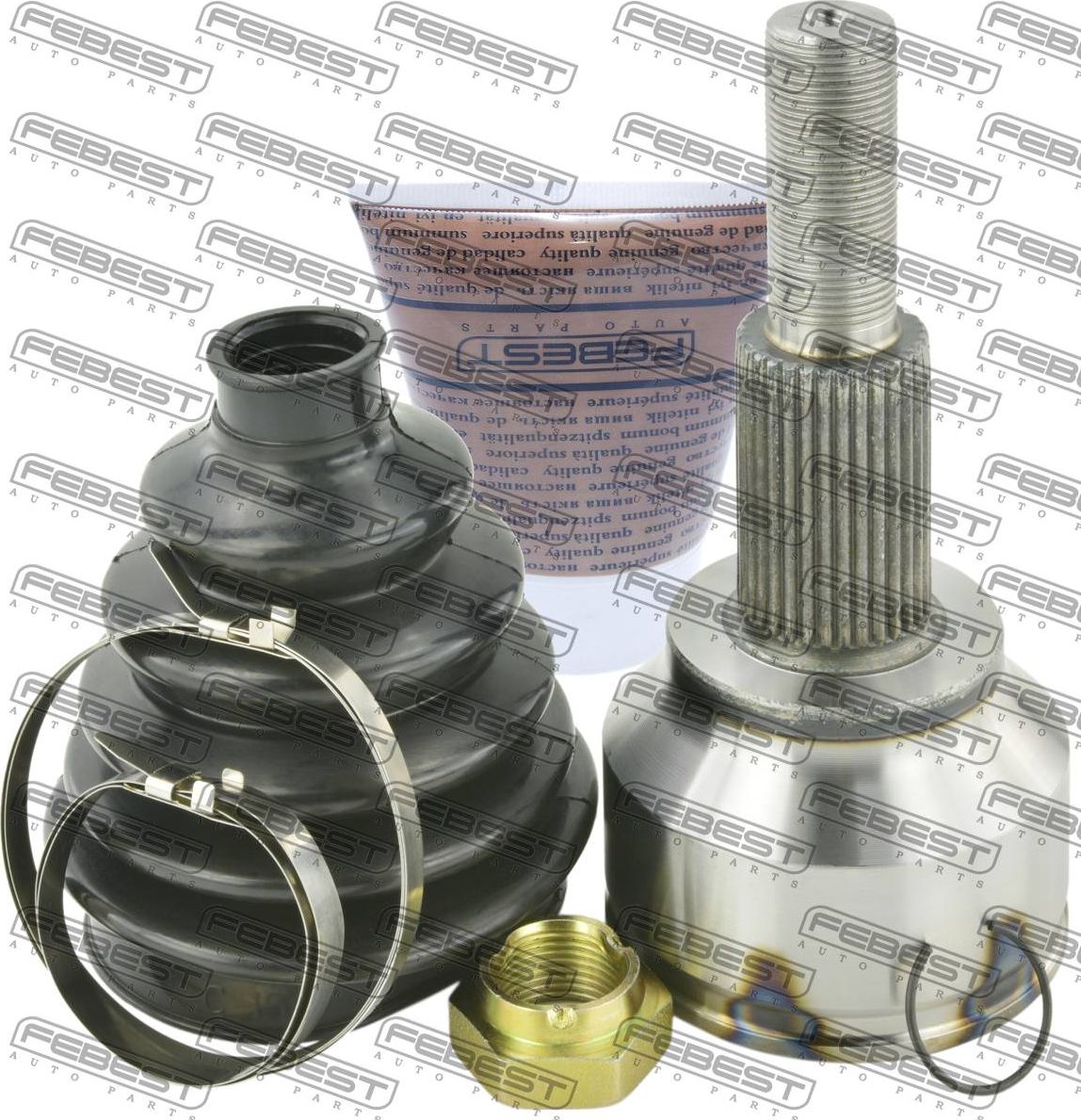 Шрус наружный (граната) Febest. Артикул 2010-JOURR